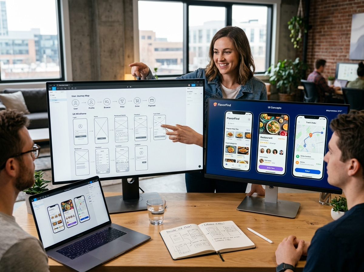 UI/UX Spatial Systems