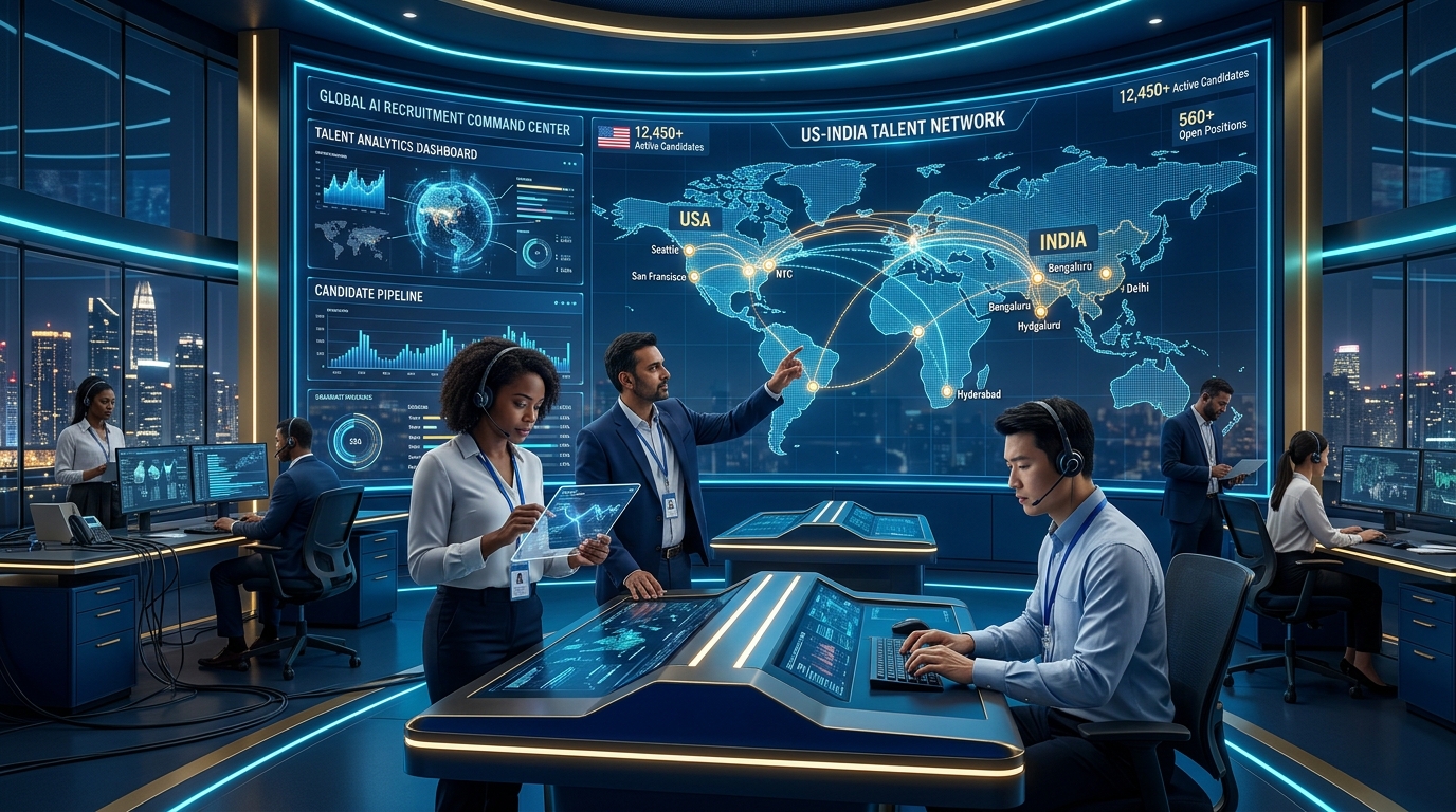 AI Powered Global IT Staffing Command Center
